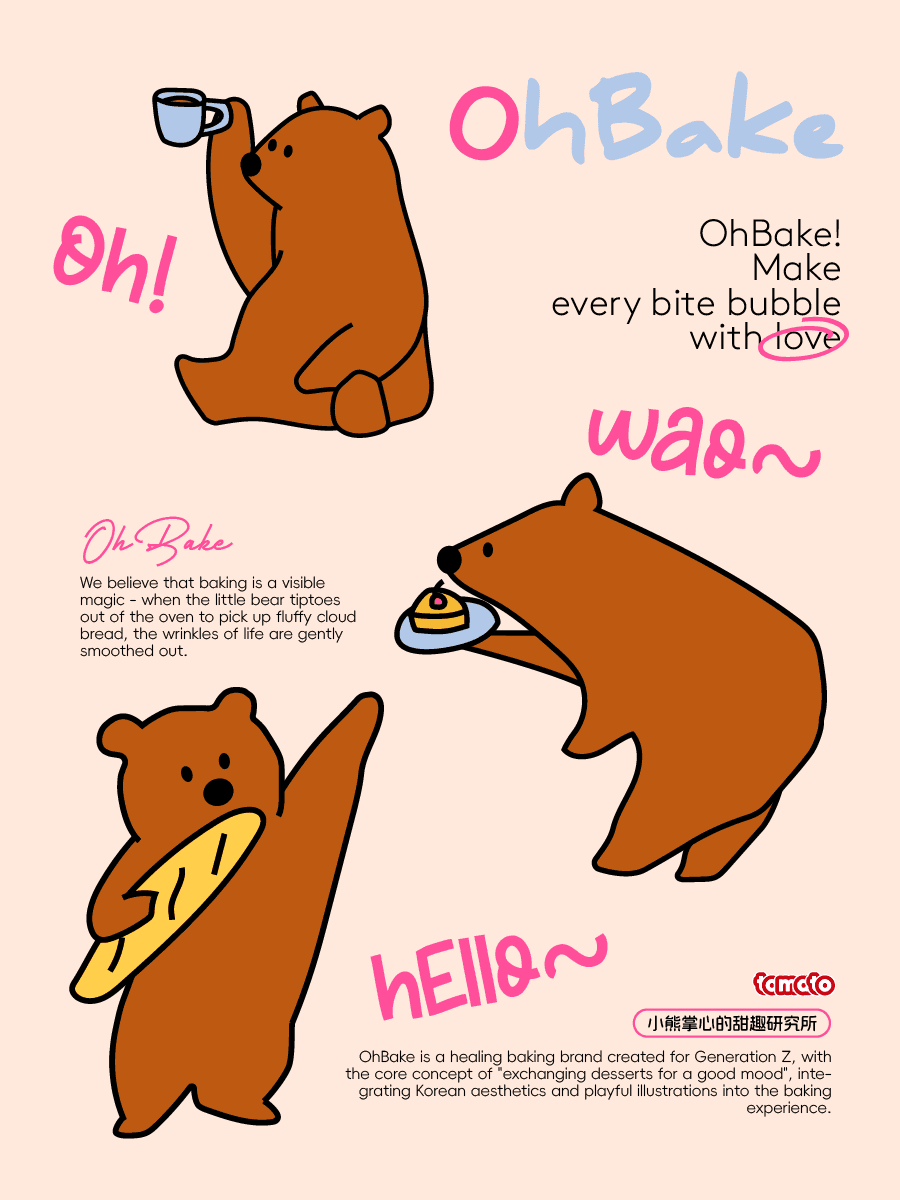OhBake 3